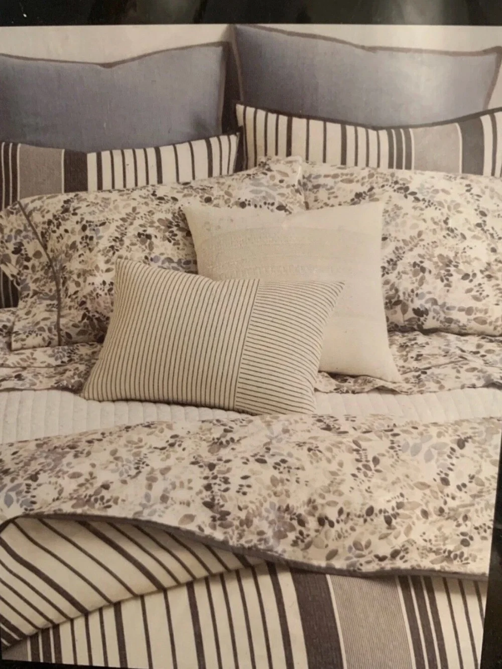 Ralph Lauren King Size Duvet w/2 king shams